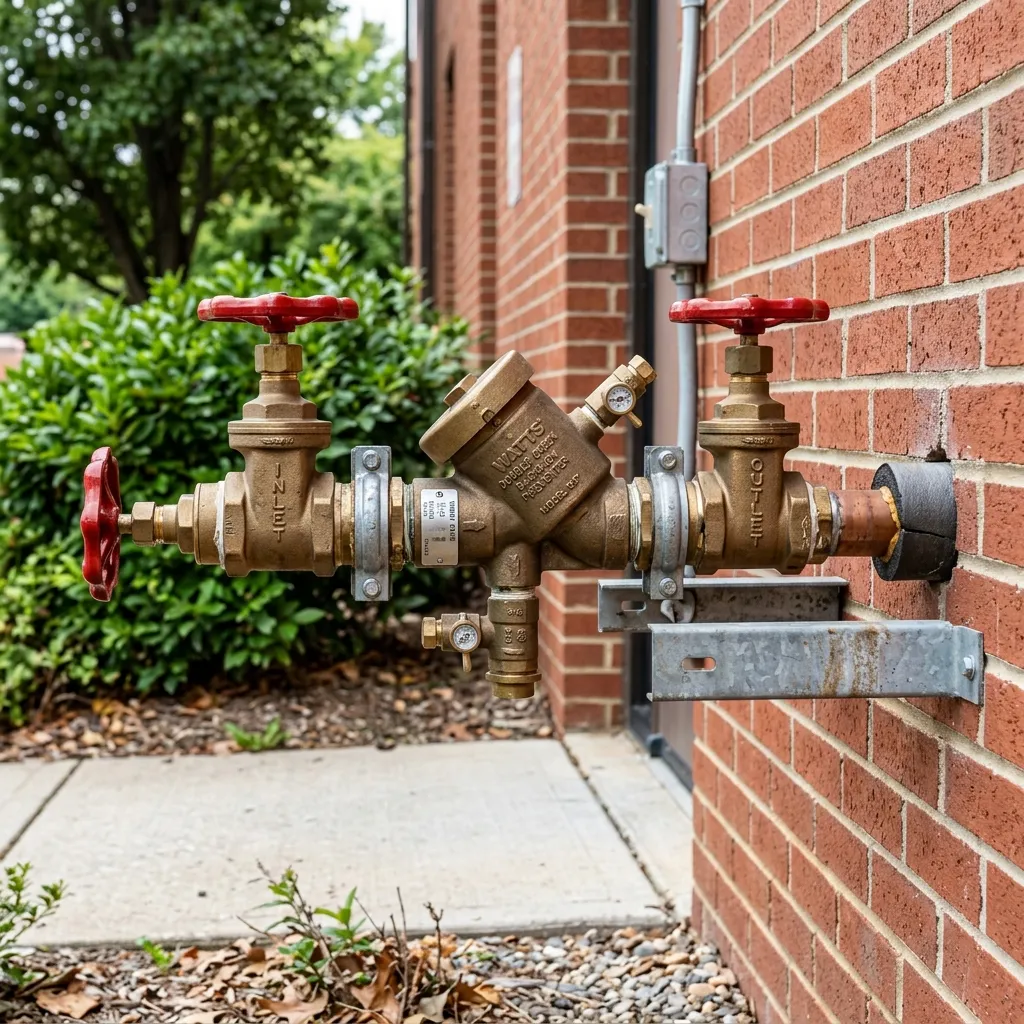 Backflow Prevention Plumber in Dallesport, WA