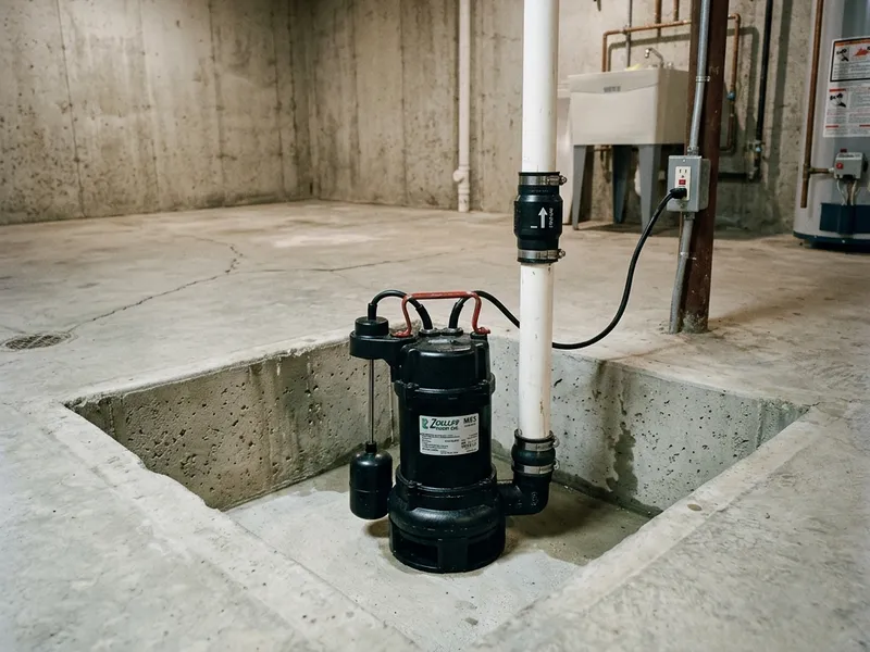 Sump Pump Installation Plumber in Dallesport, WA